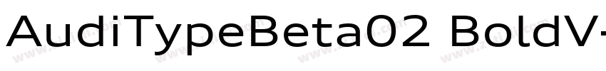 AudiTypeBeta02 BoldV字体转换 AudiTypeBeta02 BoldV字体转换